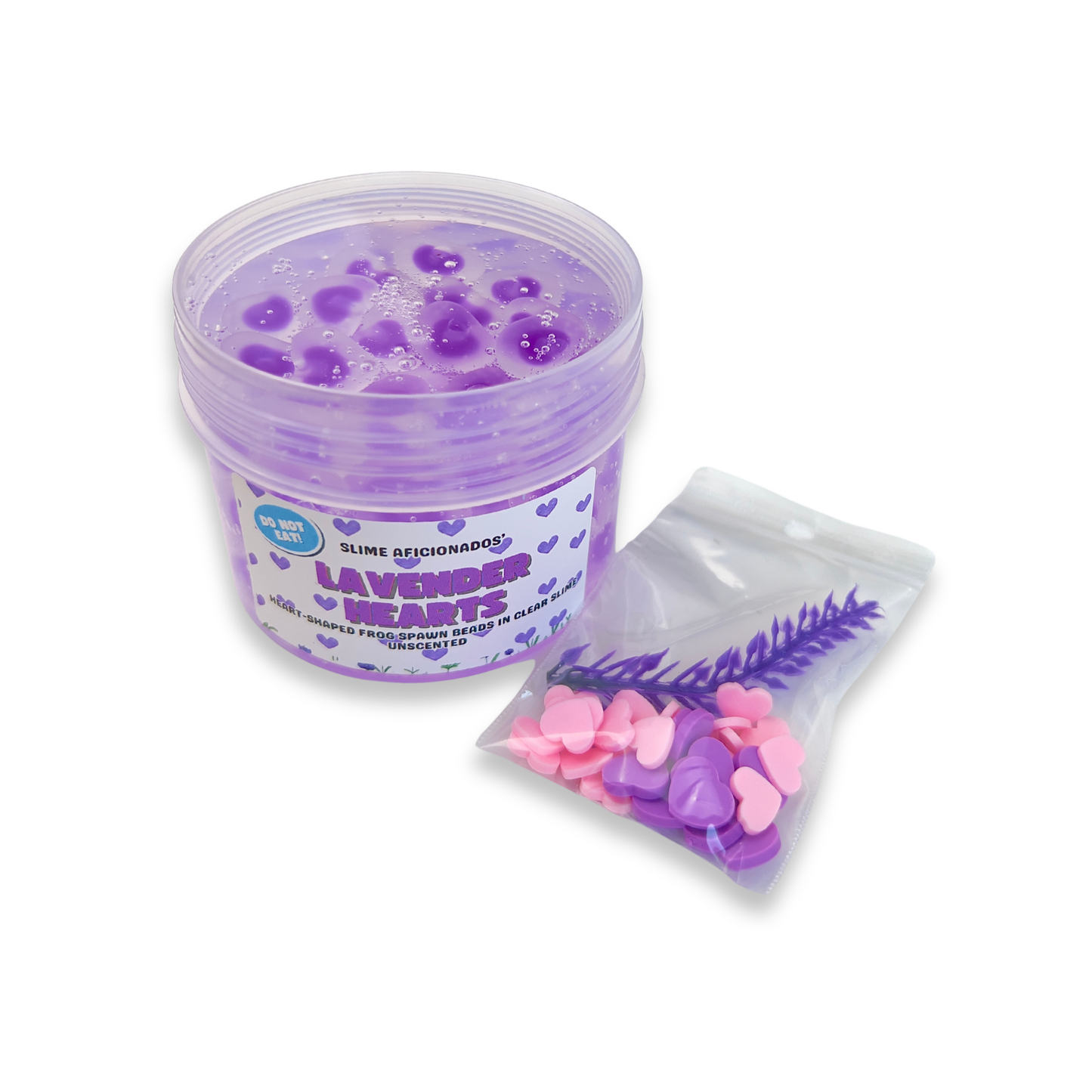 LAVENDER HEARTS