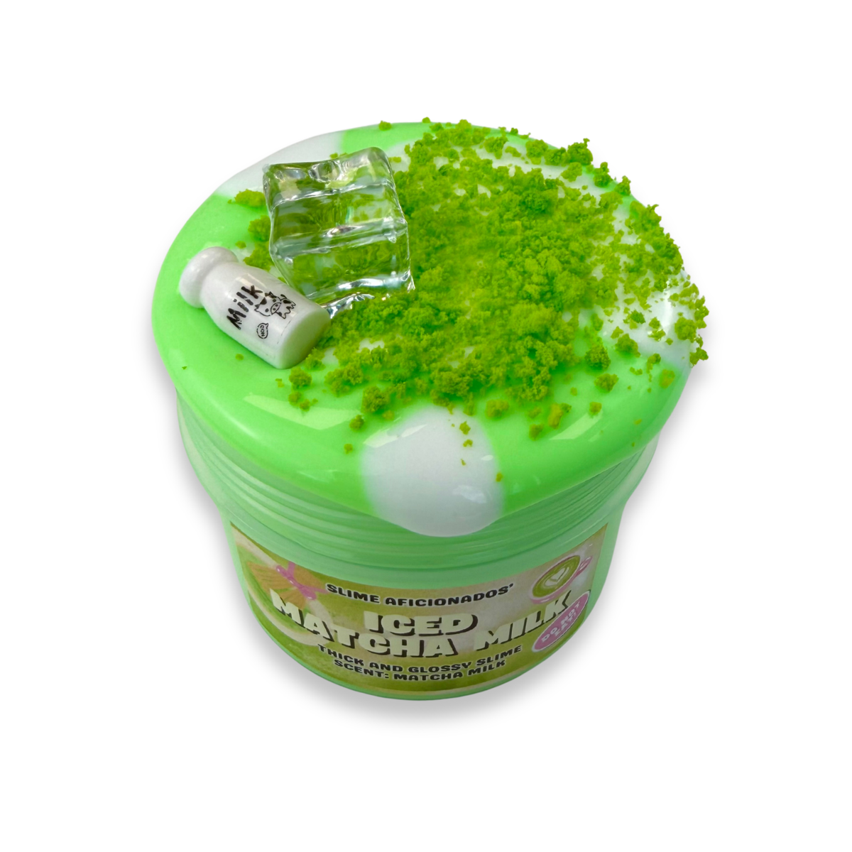ICED MATCHA MILK
