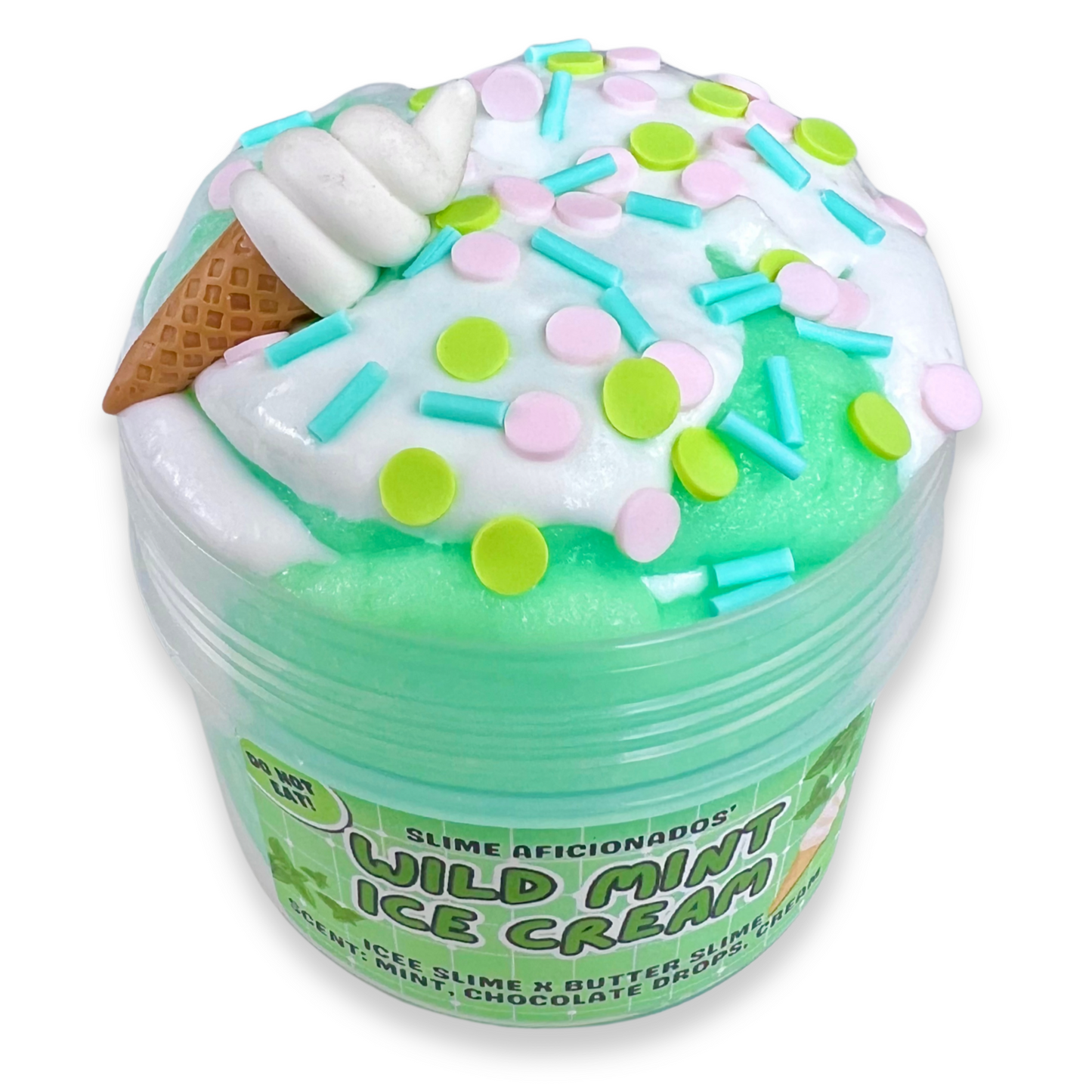 WILD MINT ICE CREAM