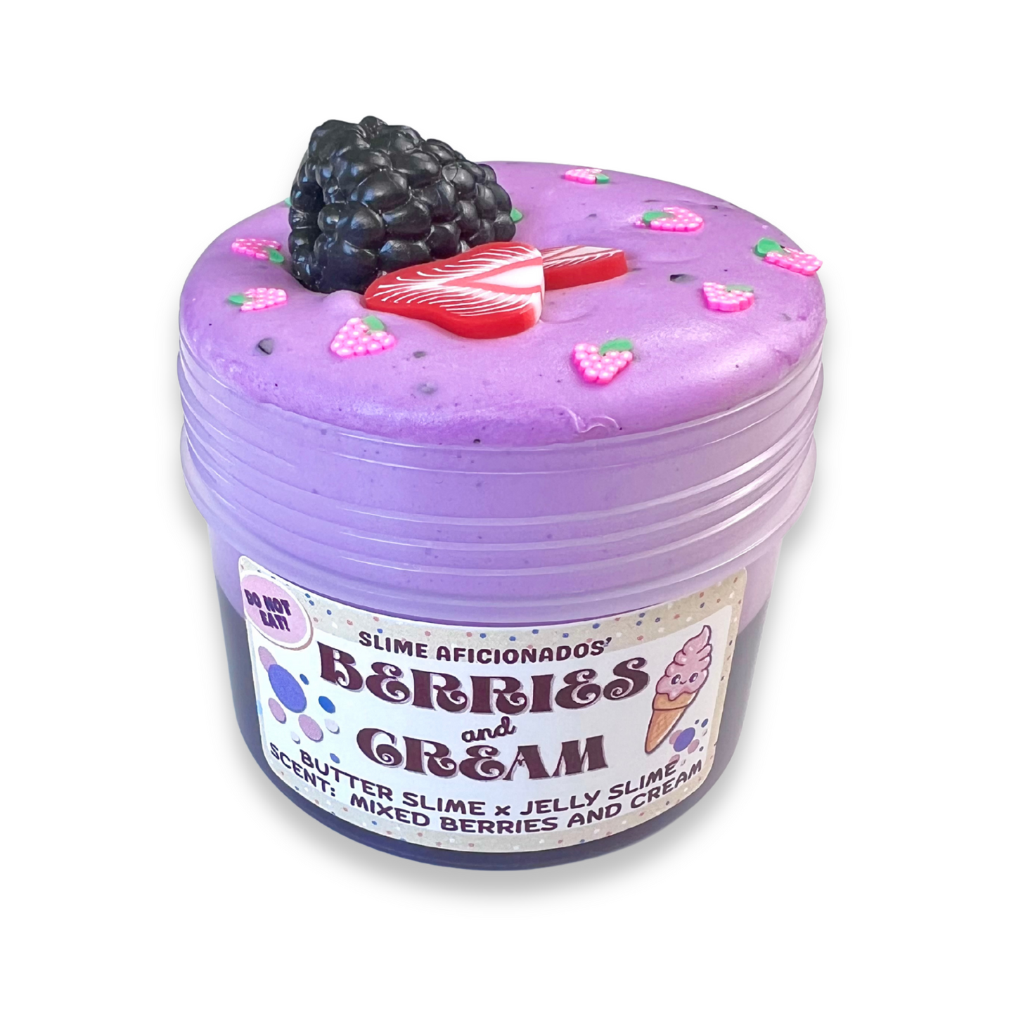 BERRIES AND CREAM