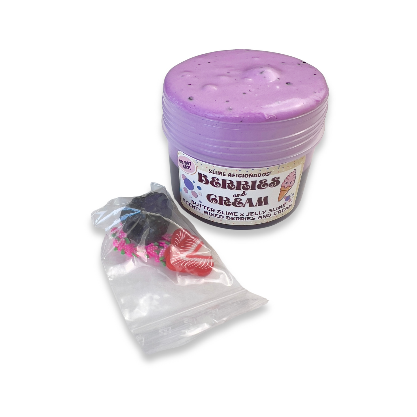 BERRIES AND CREAM
