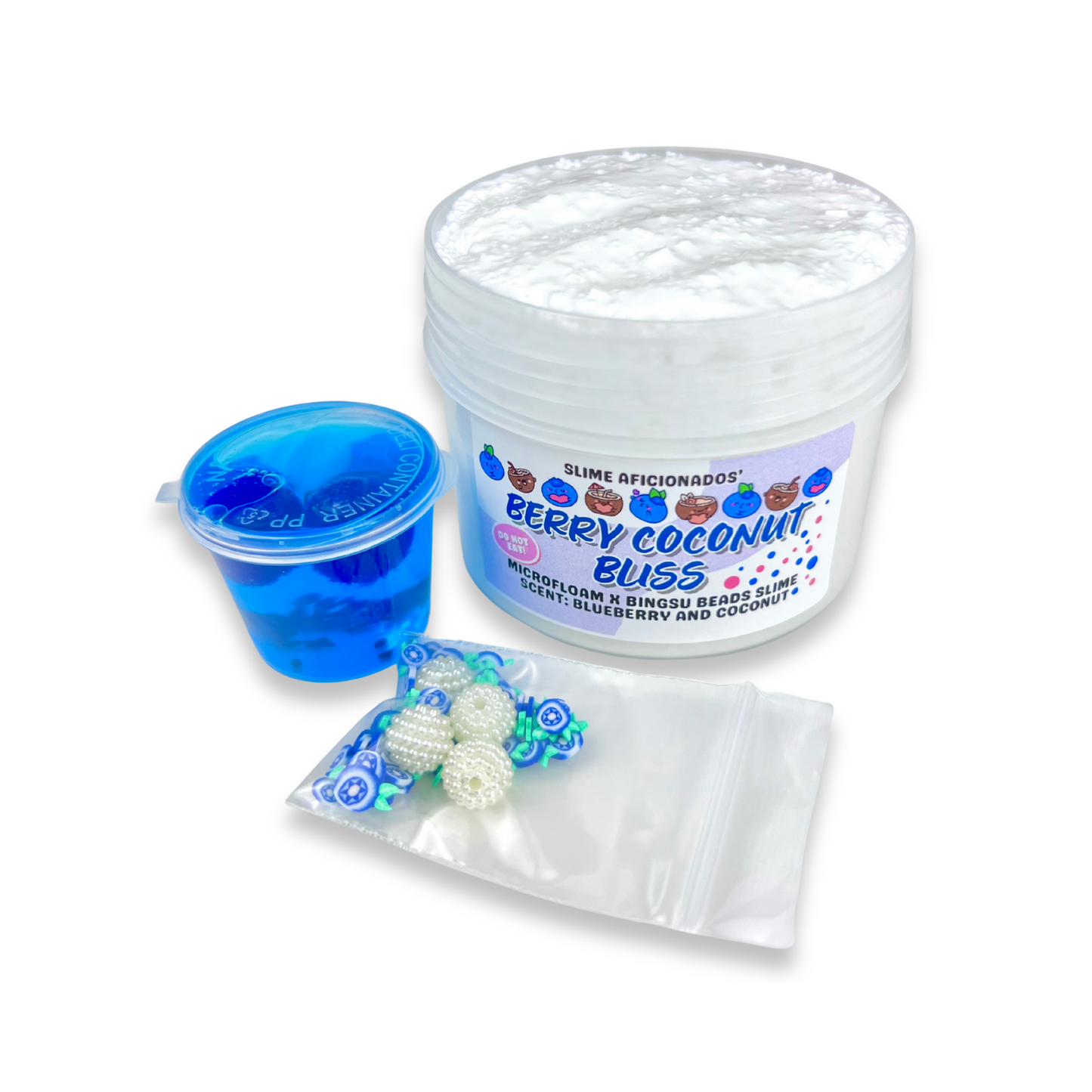 BERRY COCONUT BLISS