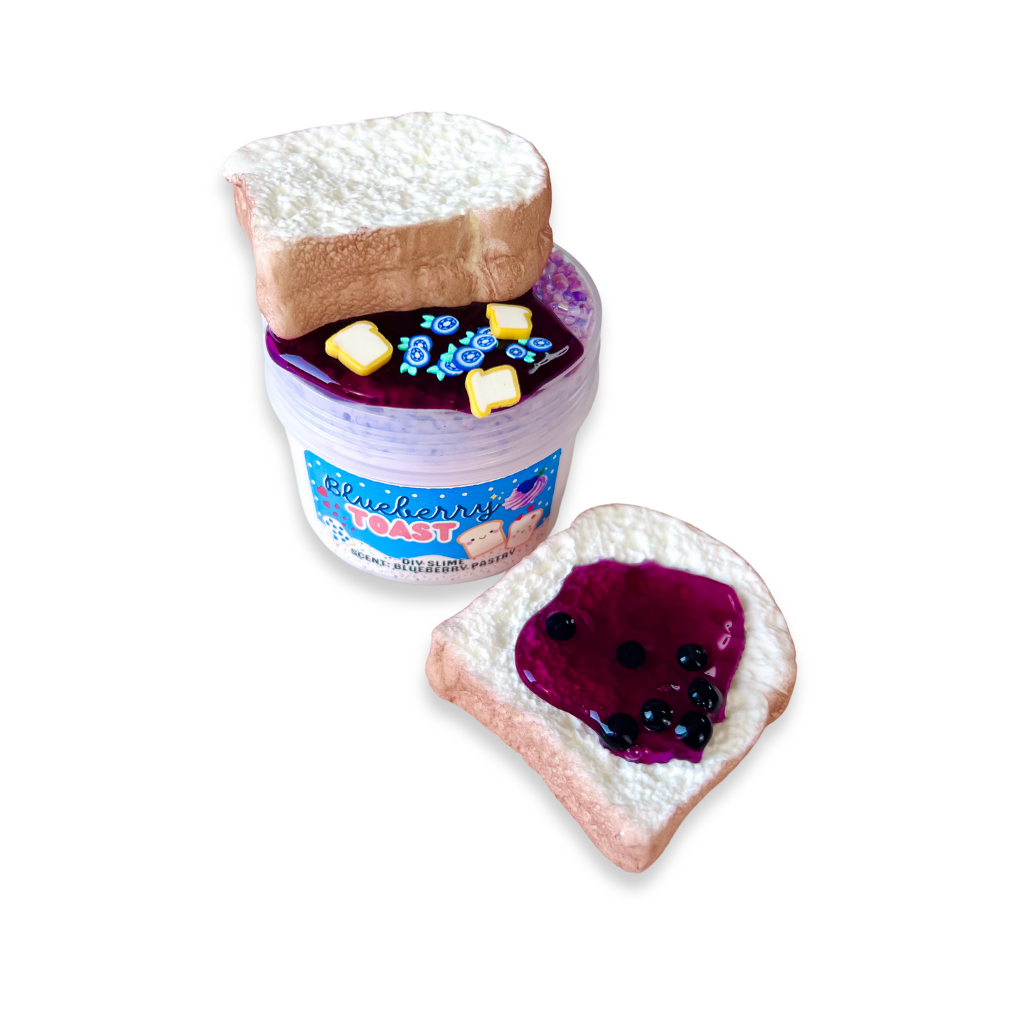 BLUEBERRY TOAST