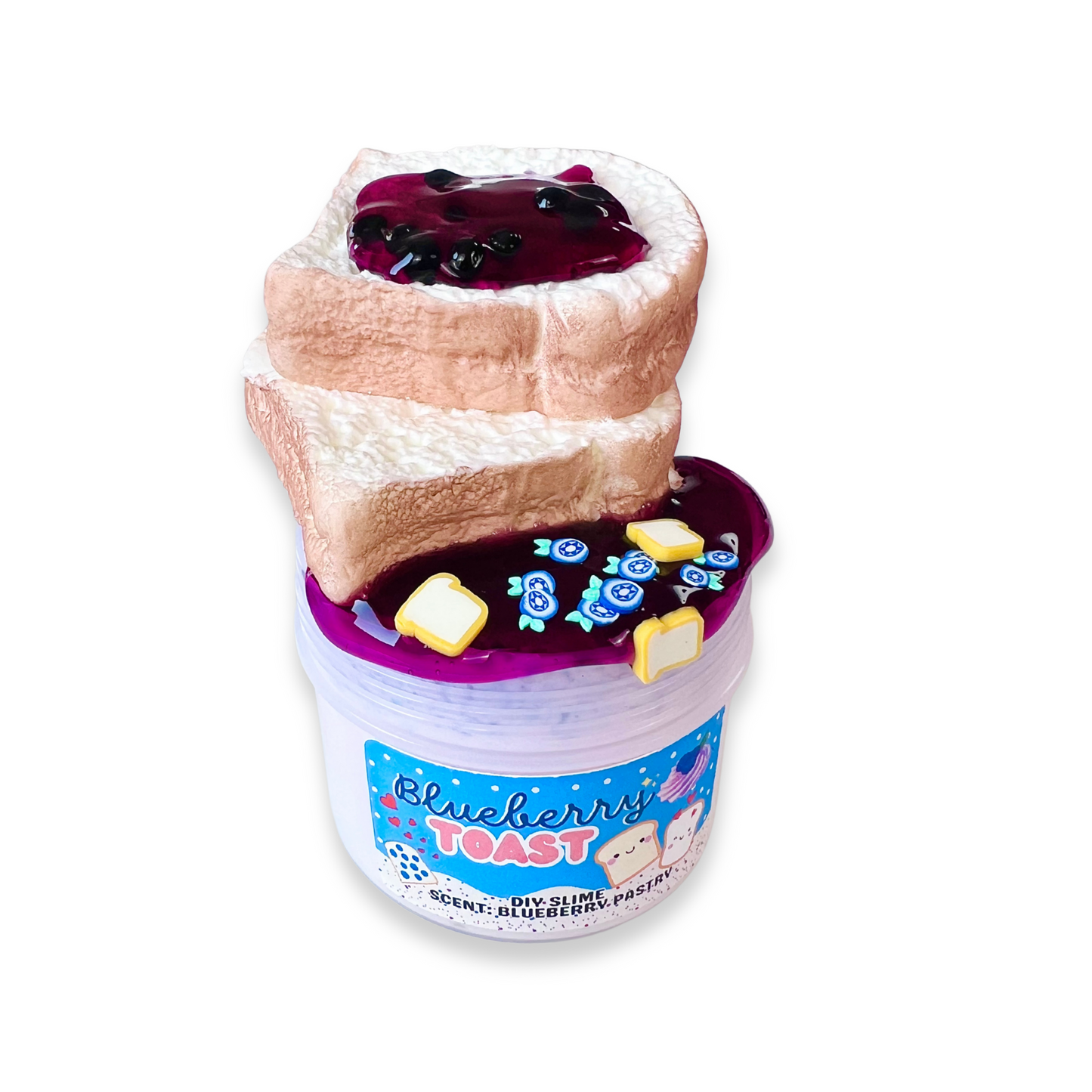 BLUEBERRY TOAST