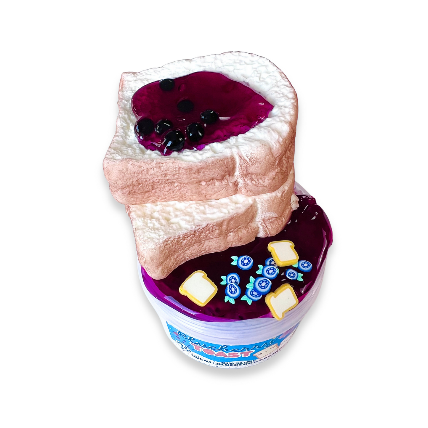 BLUEBERRY TOAST