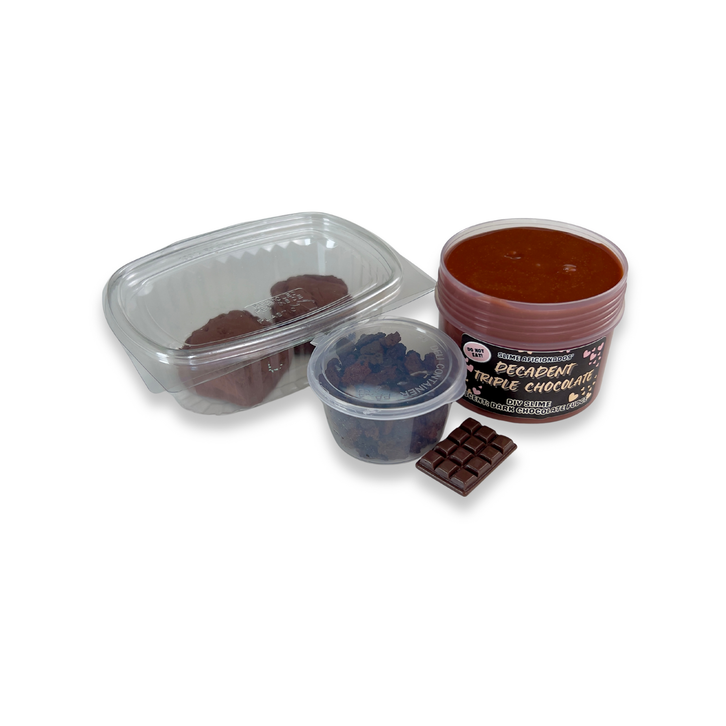 DECADENT TRIPLE CHOCOLATE