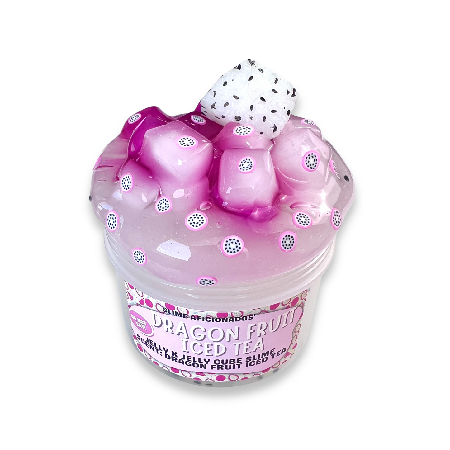 DRAGON FRUIT ICED TEA