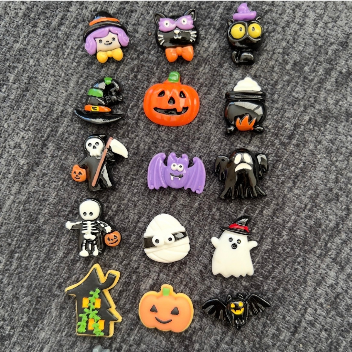 Halloween Charms and Add-ins