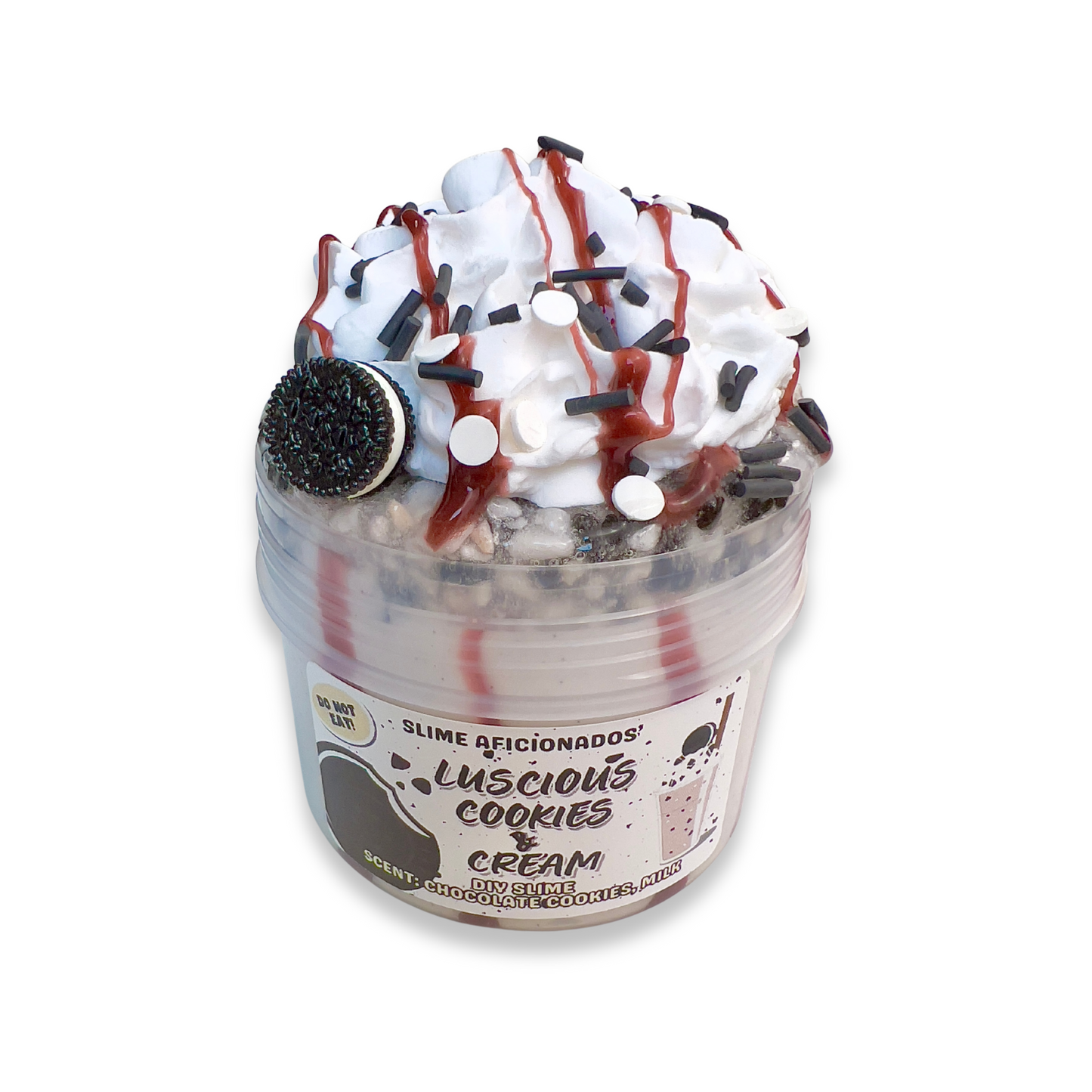 LUSCIOUS COOKIES AND CREAM