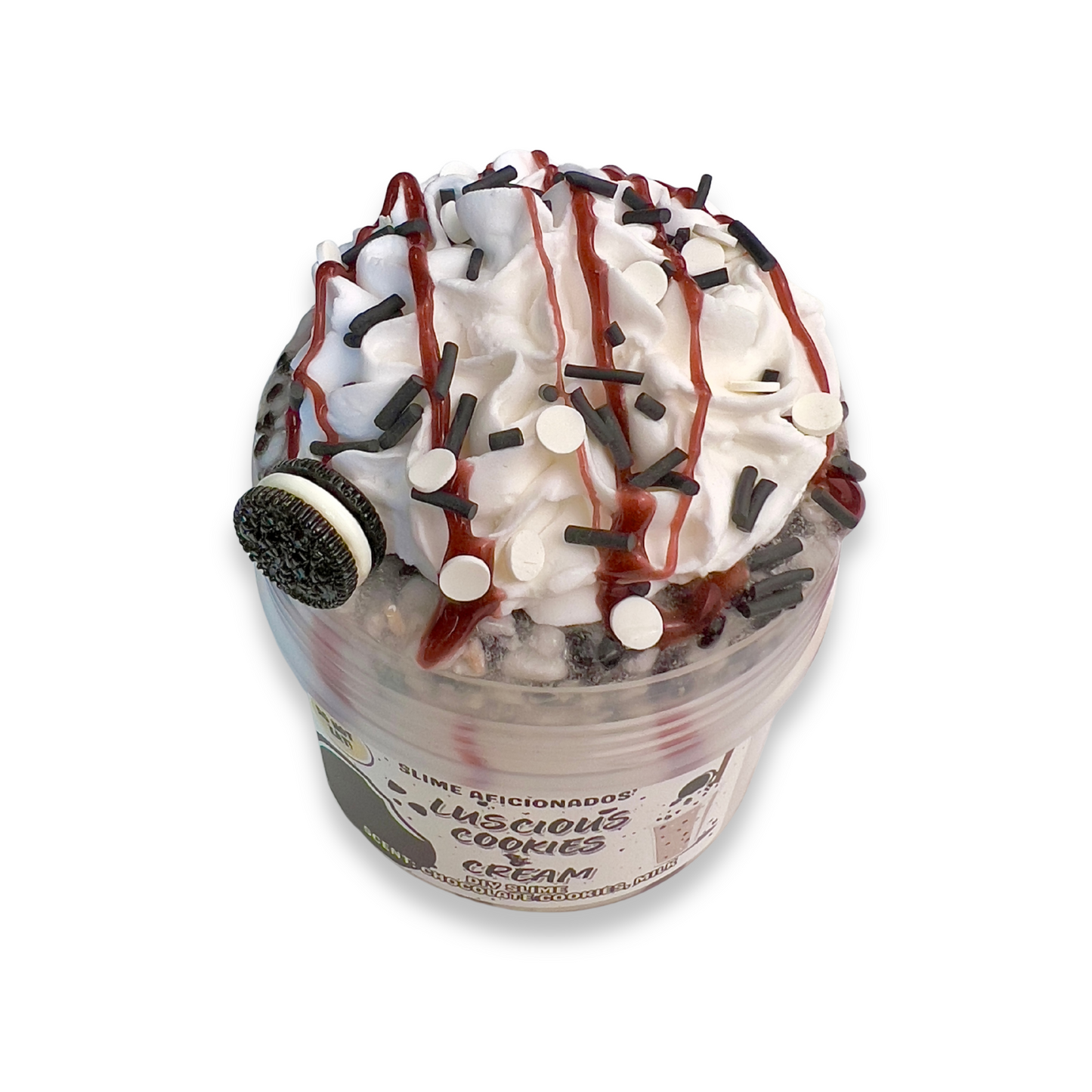 LUSCIOUS COOKIES AND CREAM