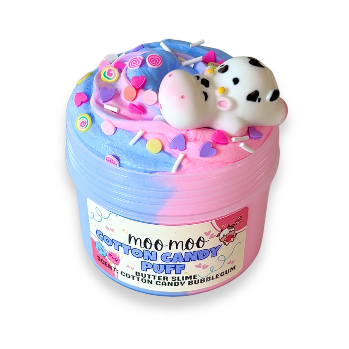 MOO MOO COTTON CANDY PUFF