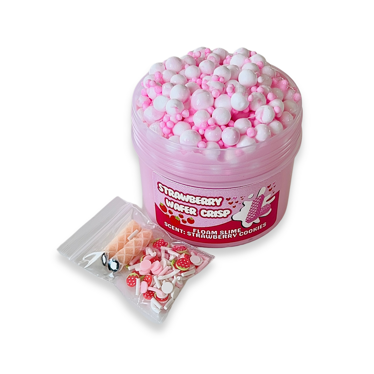 STRAWBERRY WAFER CRISP