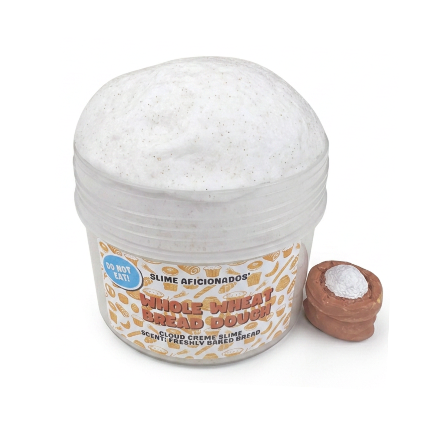 WHOLE WHEAT BREAD DOUGH