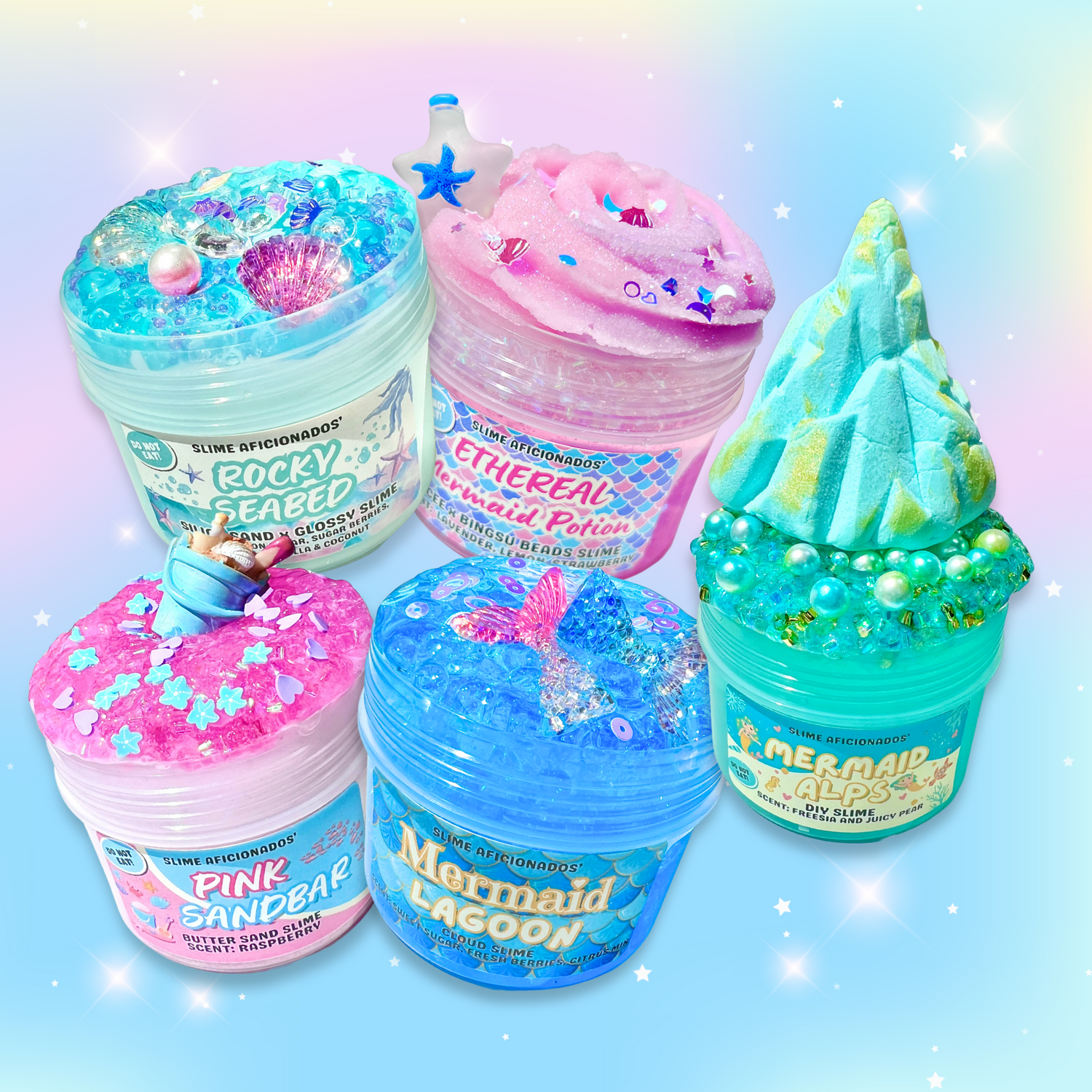 MYSTICAL MERMAID WORLD COLLECTION