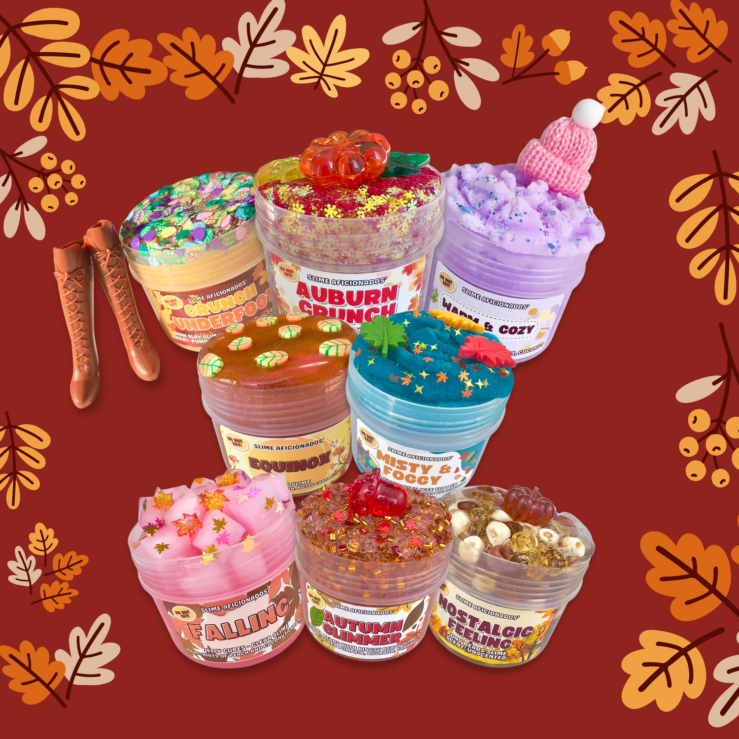 AUTUMN VIBES COLLECTION