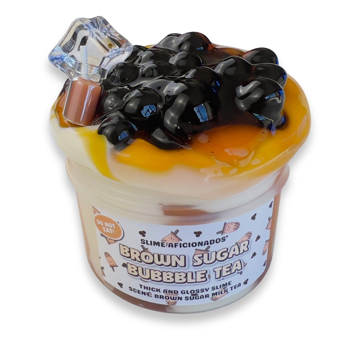 BROWN SUGAR BUBBLE TEA