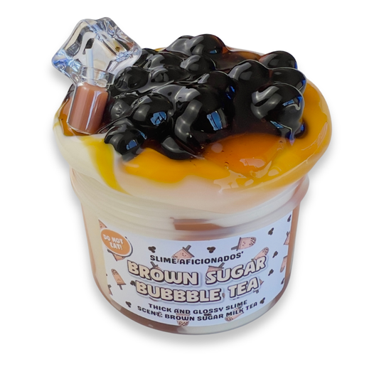BROWN SUGAR BUBBLE TEA