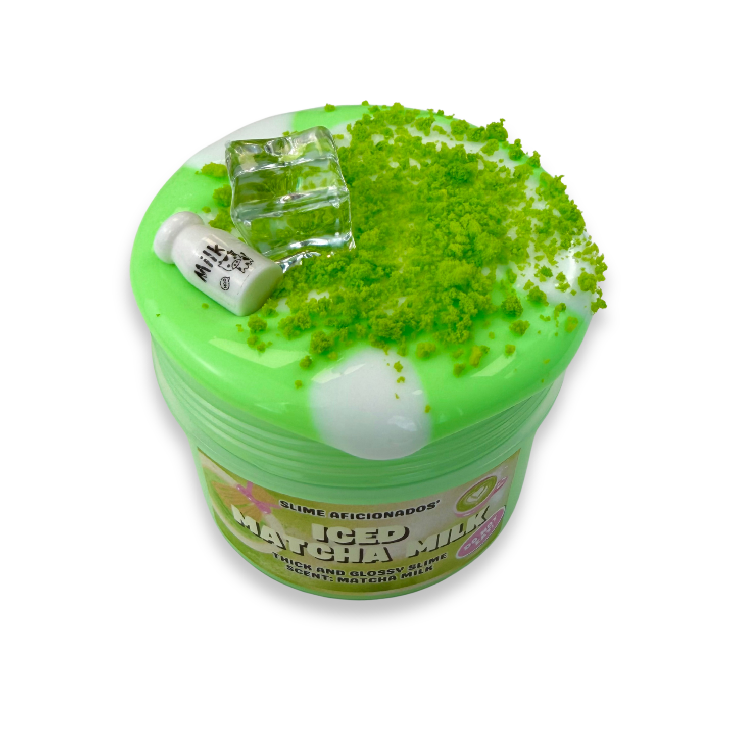 ICED MATCHA MILK