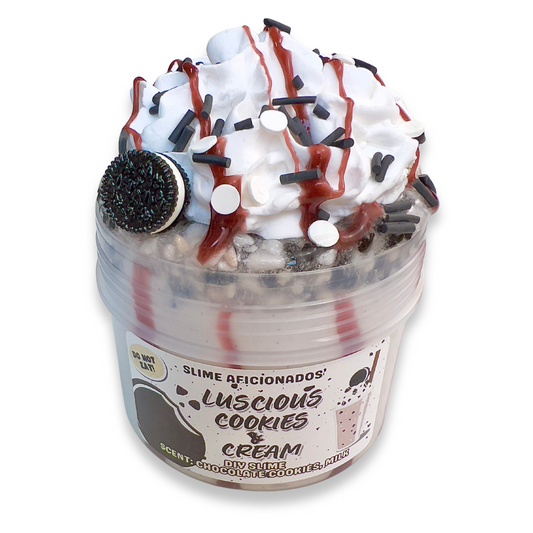 LUSCIOUS COOKIES AND CREAM