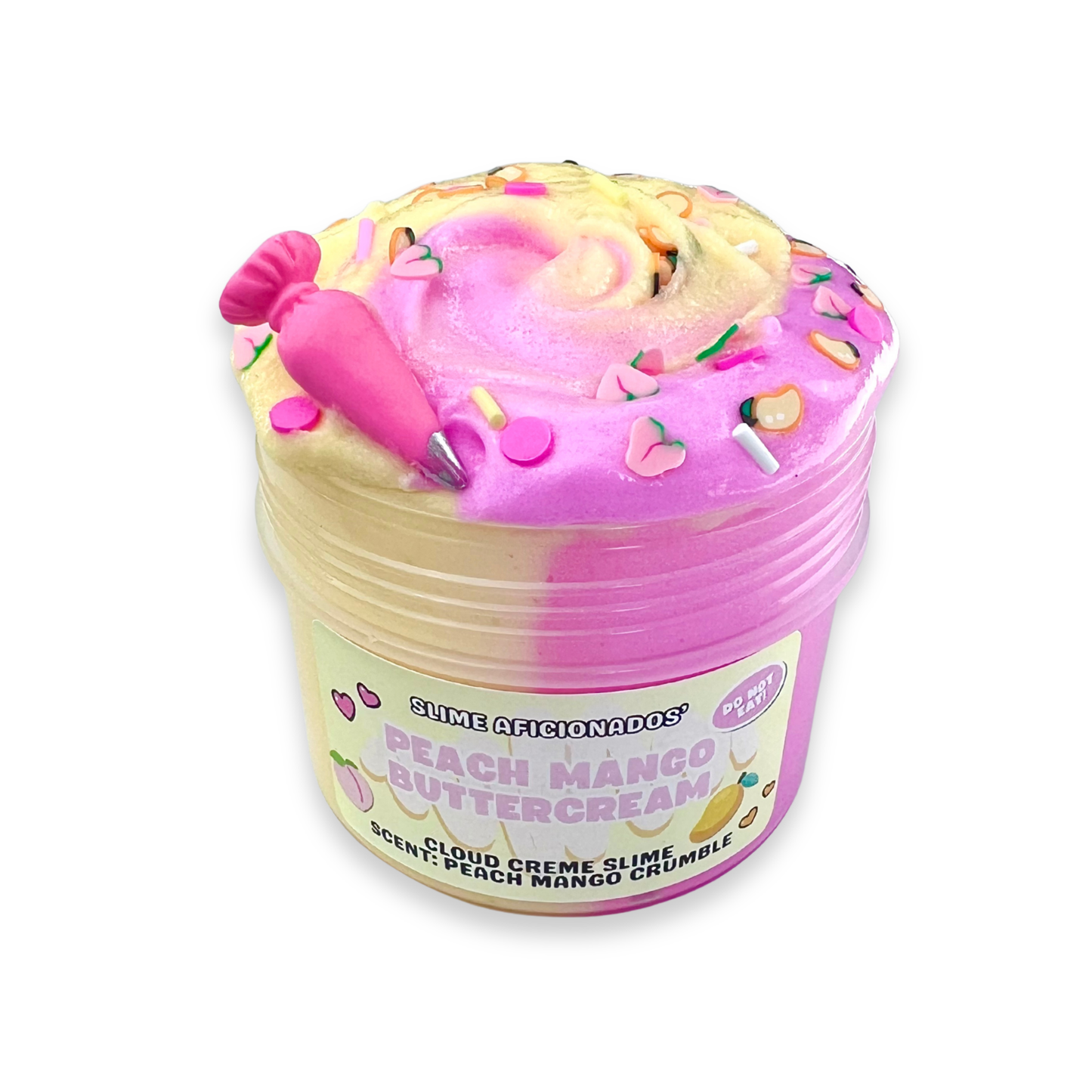 PEACH MANGO BUTTERCREAM