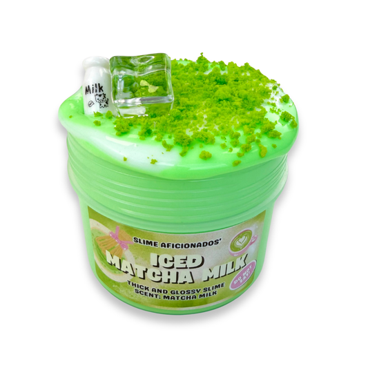 ICED MATCHA MILK
