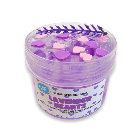 LAVENDER HEARTS
