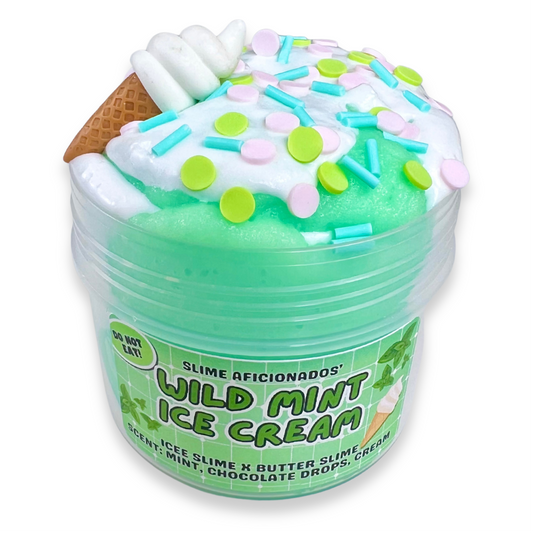 WILD MINT ICE CREAM