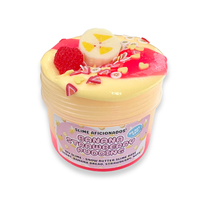 BANANA STRAWBERRY PUDDING