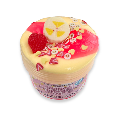 BANANA STRAWBERRY PUDDING