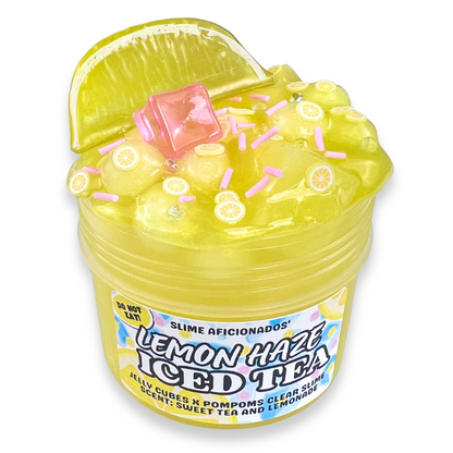 LEMON HAZE ICED TEA