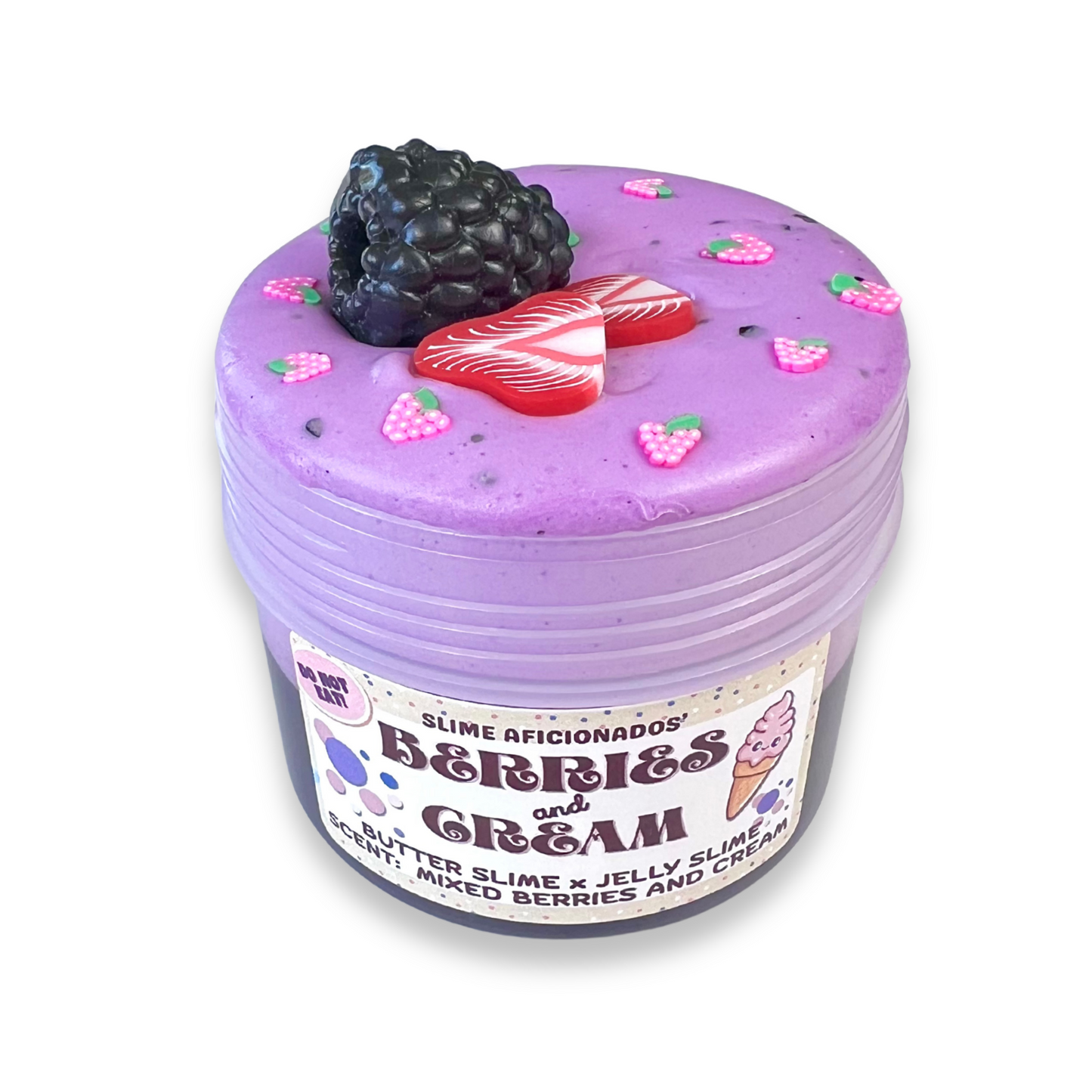 BERRIES AND CREAM