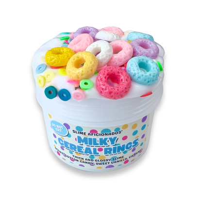 MILKY CEREAL RINGS
