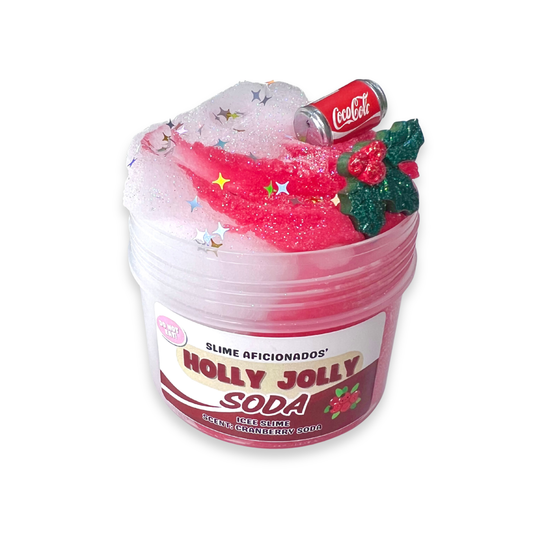 HOLLY JOLLY SODA