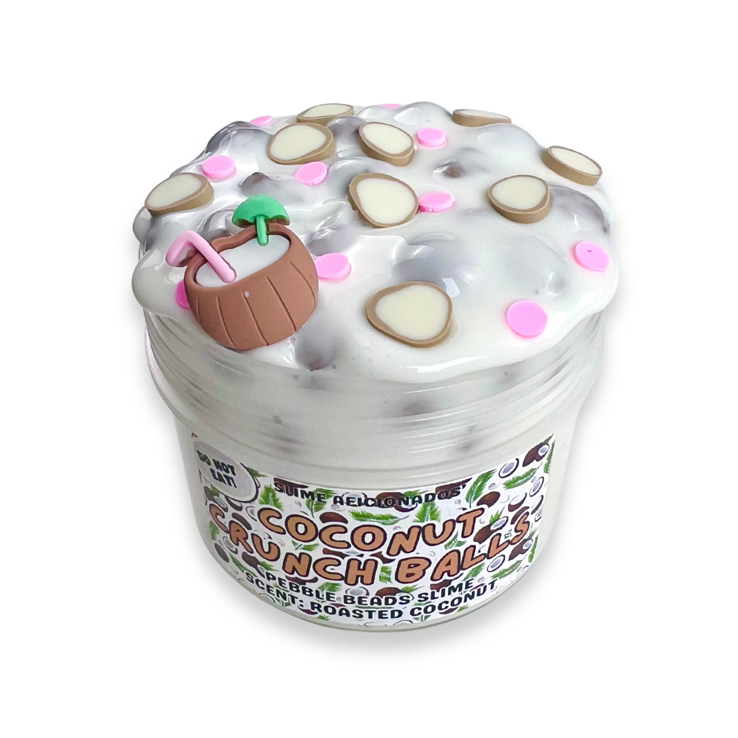 Kokos-Knusperbällchen