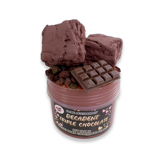 DECADENT TRIPLE CHOCOLATE
