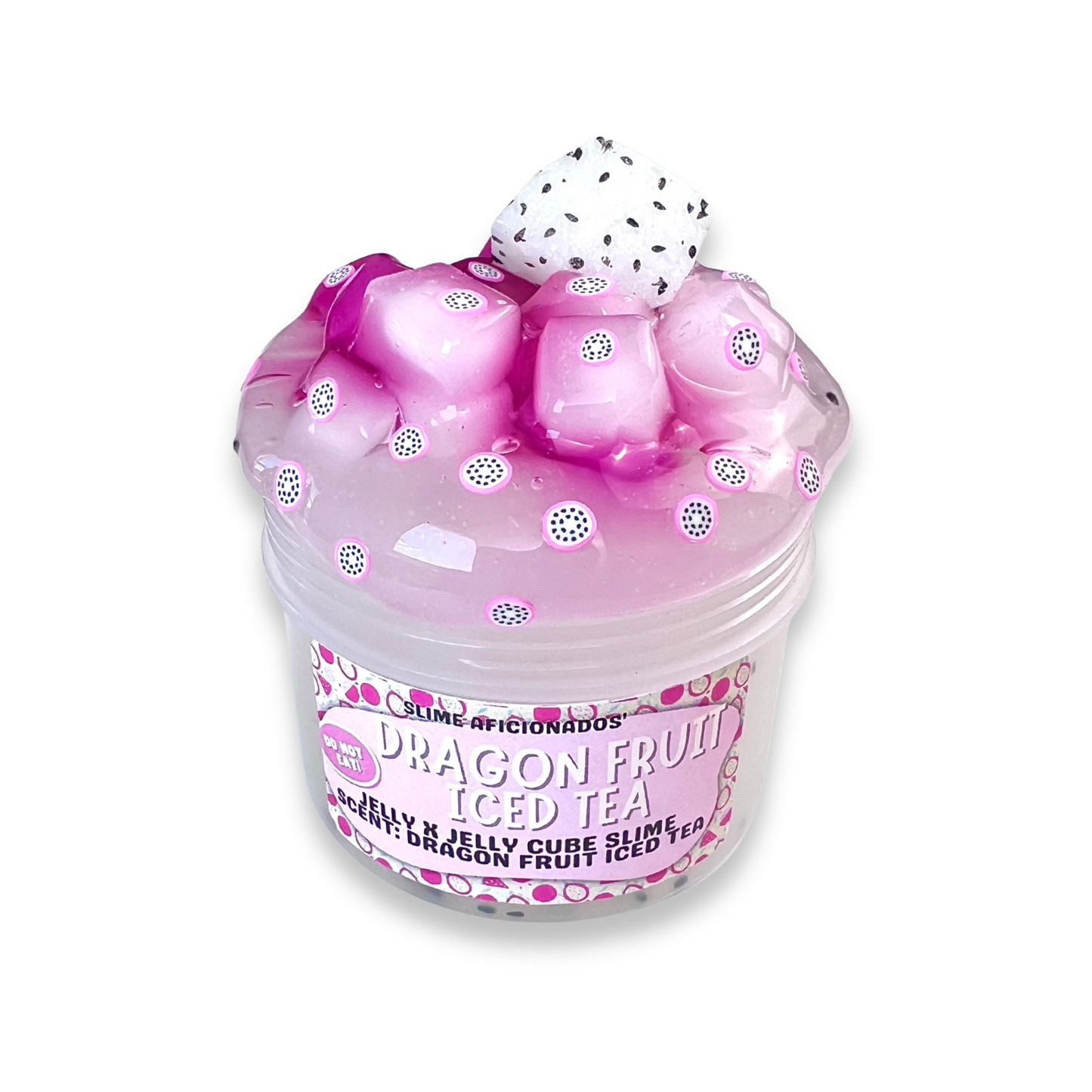 DRAGON FRUIT ICED TEA