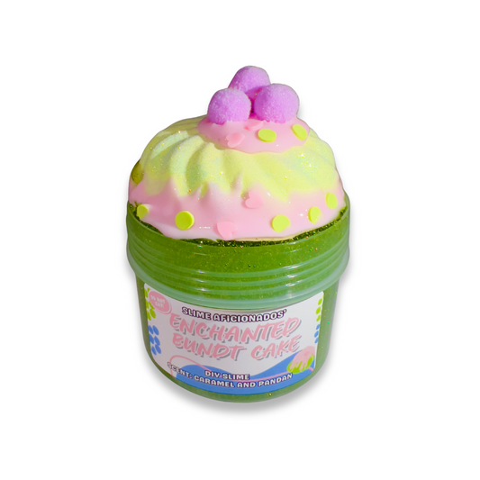 ENCHANTED BUNDT CAKE