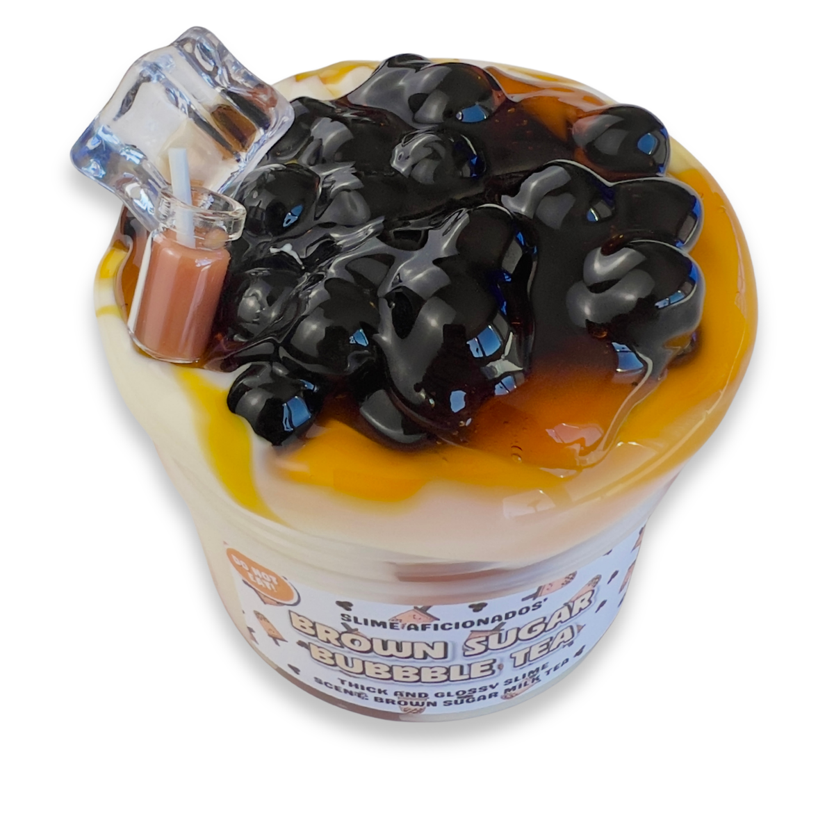 BROWN SUGAR BUBBLE TEA