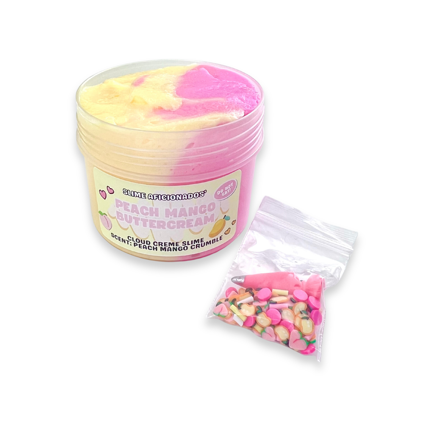 PEACH MANGO BUTTERCREAM