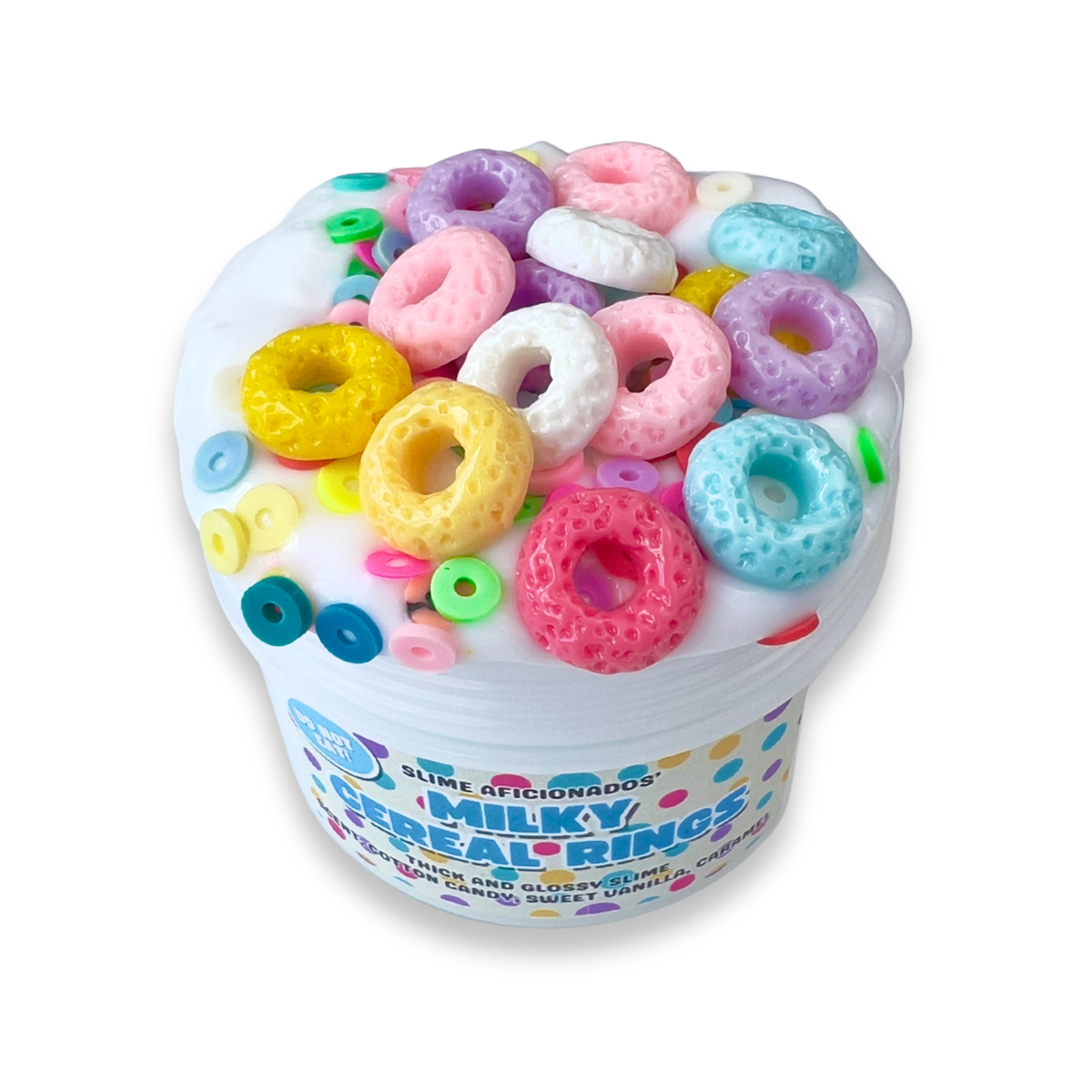 MILKY CEREAL RINGS