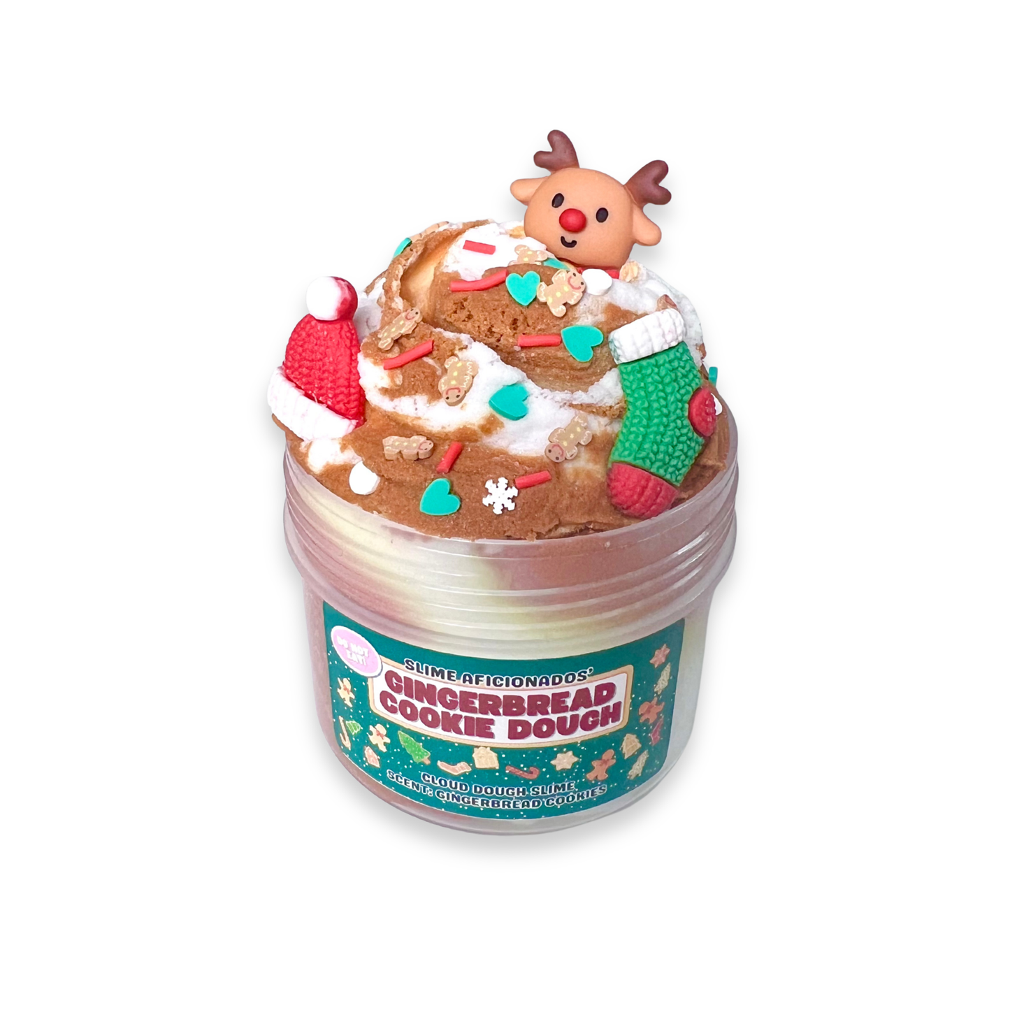 GINGERBREAD COOKIE DOUGH