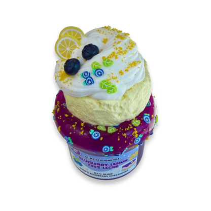 BLUEBERRY LEMON TRES LECHE