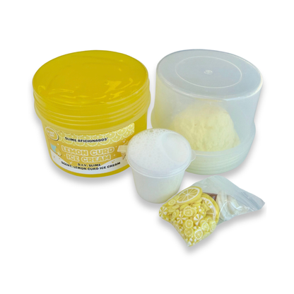 LEMON CURD ICE CREAM