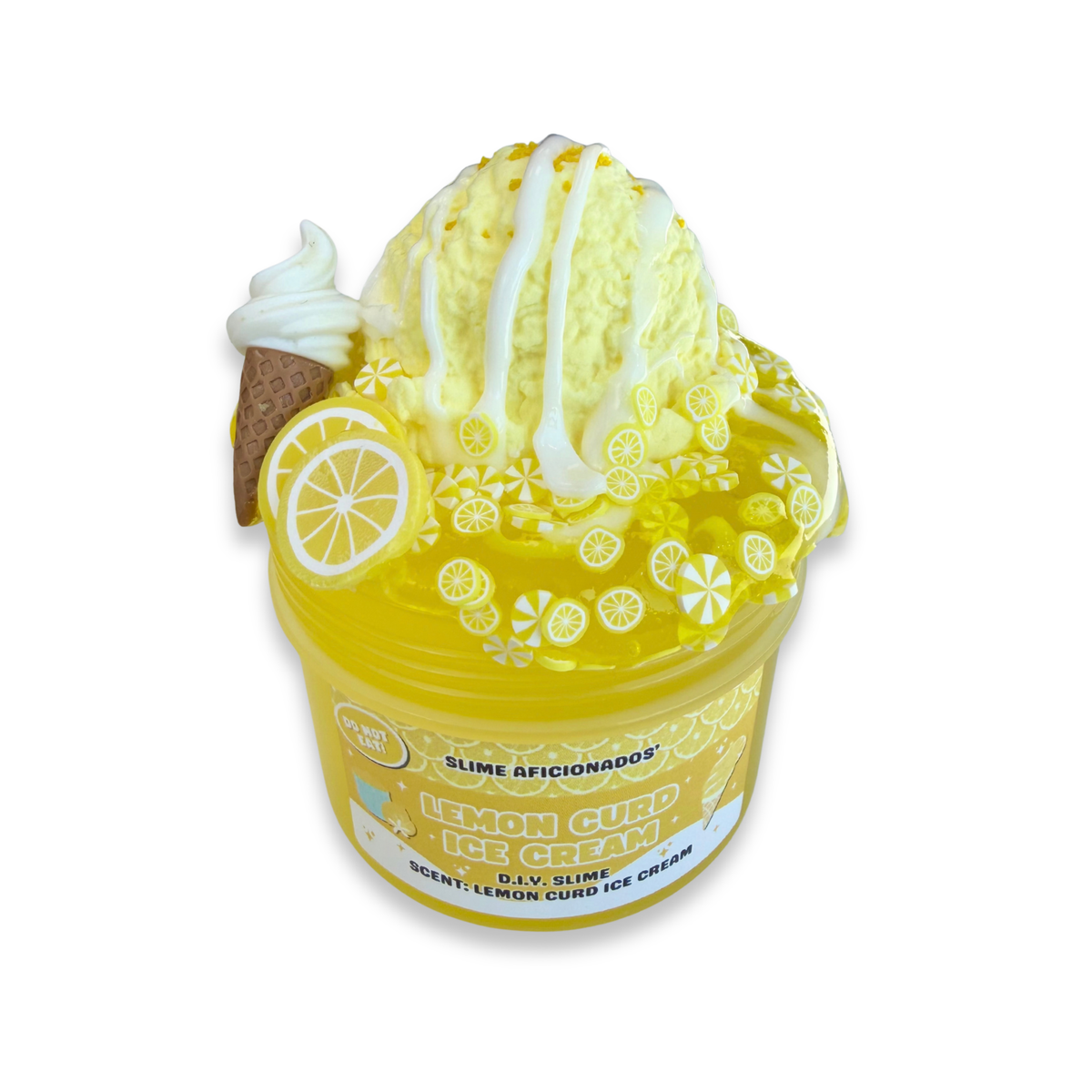 LEMON CURD ICE CREAM
