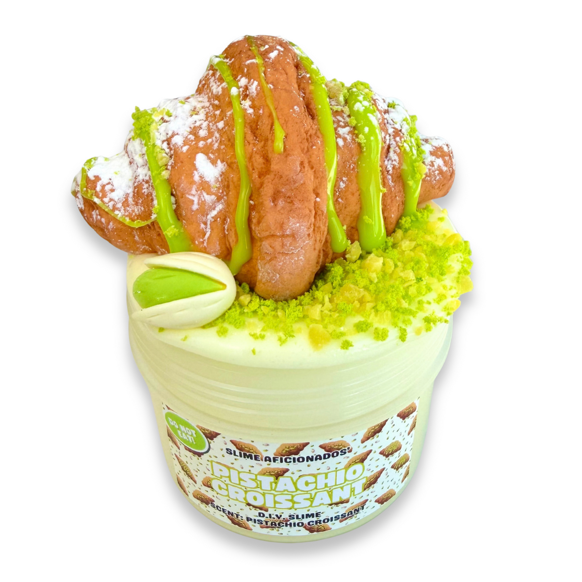 PISTACHIO CROISSANT