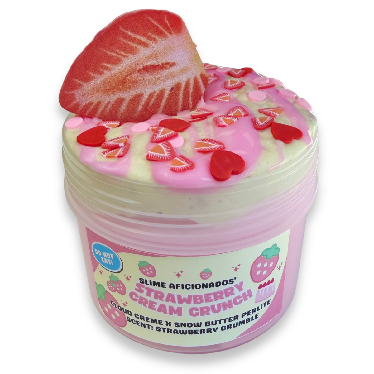 STRAWBERRY CREAM CRUNCH