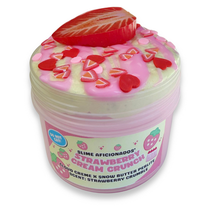 STRAWBERRY CREAM CRUNCH