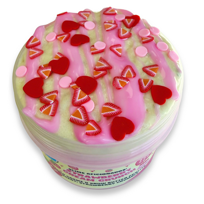 STRAWBERRY CREAM CRUNCH