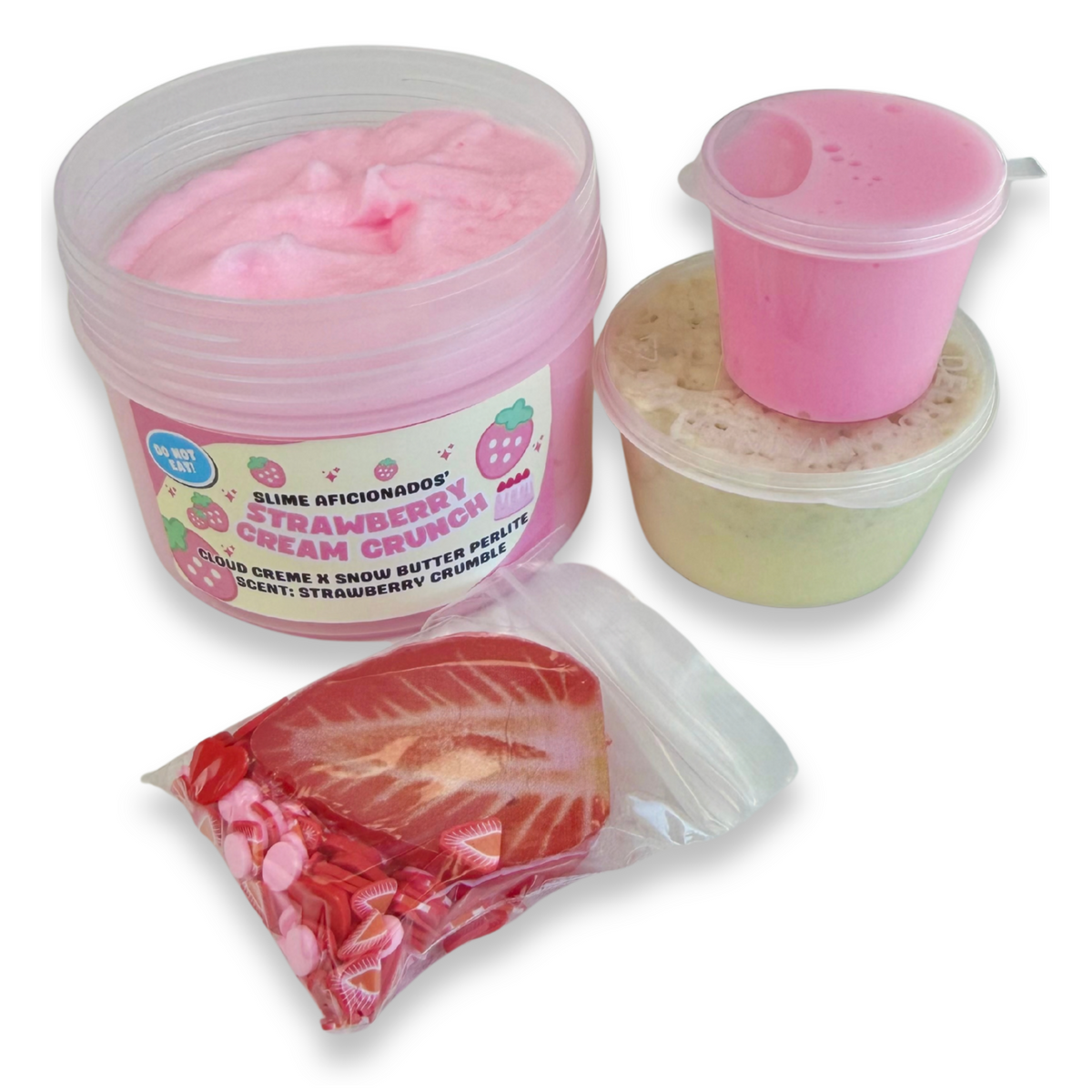 STRAWBERRY CREAM CRUNCH