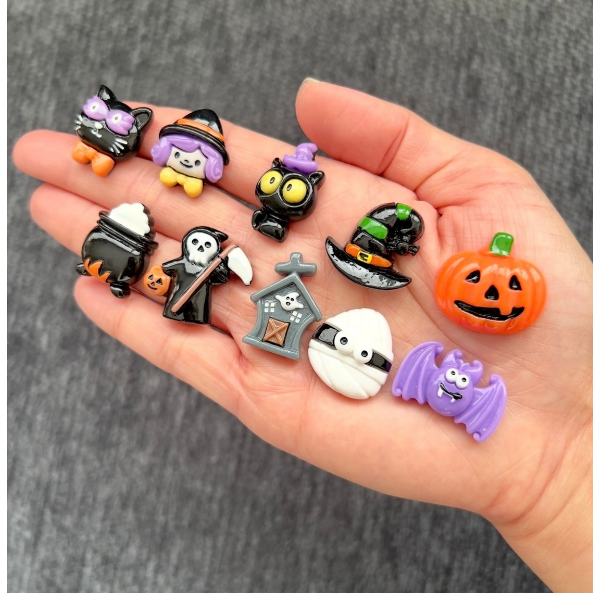 Halloween Charms and Add-ins
